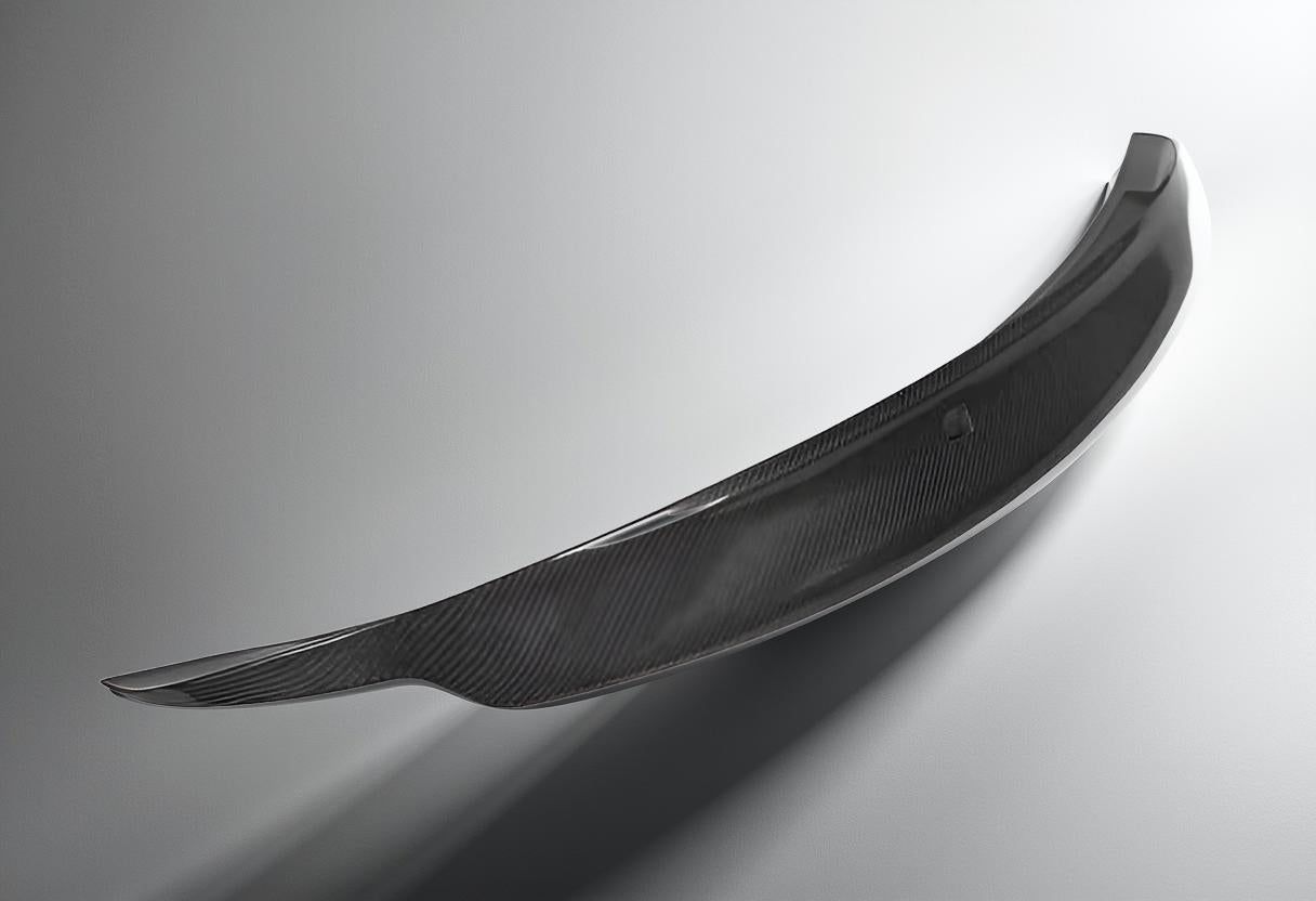 Carbon Fiber Rear Spoiler Wing for Infiniti G37 Coupe 2D (2009-2013)