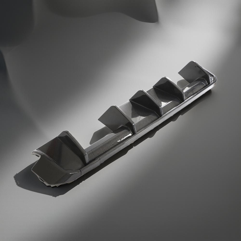 G82/G83 BMW M4 Carbon Fiber Rear Bumper Diffuser Valance