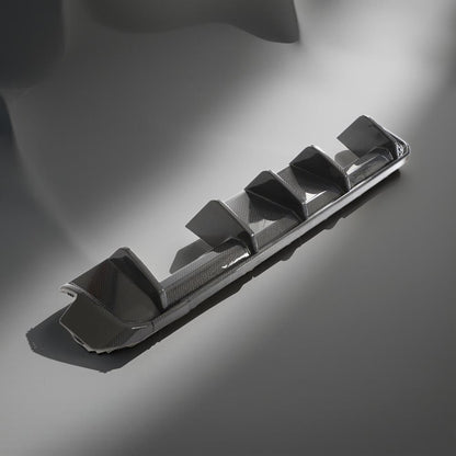 G82/G83 BMW M4 Carbon Fiber Rear Bumper Diffuser Valance