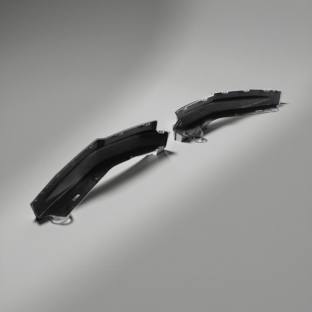 BMW G80 M3 2021-2022 Carbon Fiber Rear Bumper Splitters