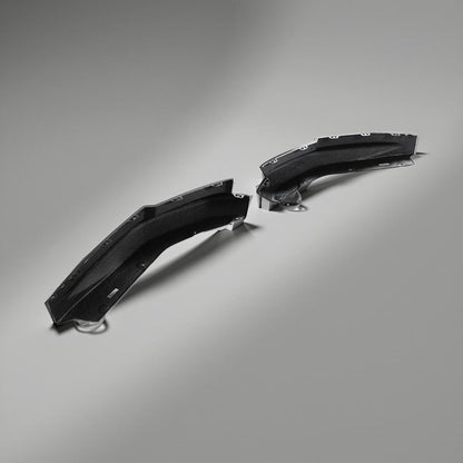 BMW G80 M3 2021-2022 Carbon Fiber Rear Bumper Splitters