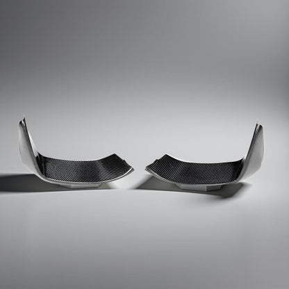 Dry Carbon Fiber Front Splitters for BMW 3 & 4 Series F80 M3 & F82 M4 Bumper Only