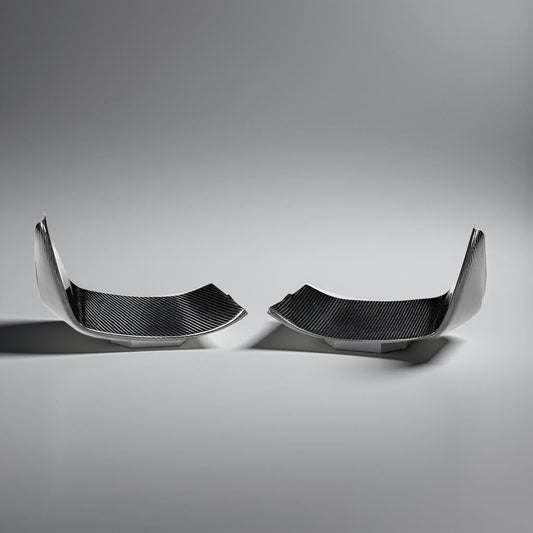 Dry Carbon Fiber Front Splitters for BMW 3 & 4 Series F80 M3 & F82 M4 Bumper Only