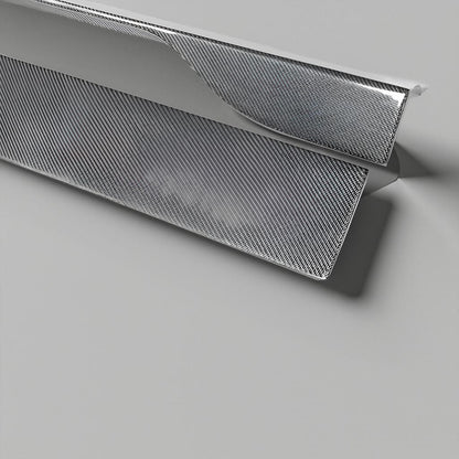 Infiniti G37 Coupe 2D Carbon Side Skirt (2009-2013)