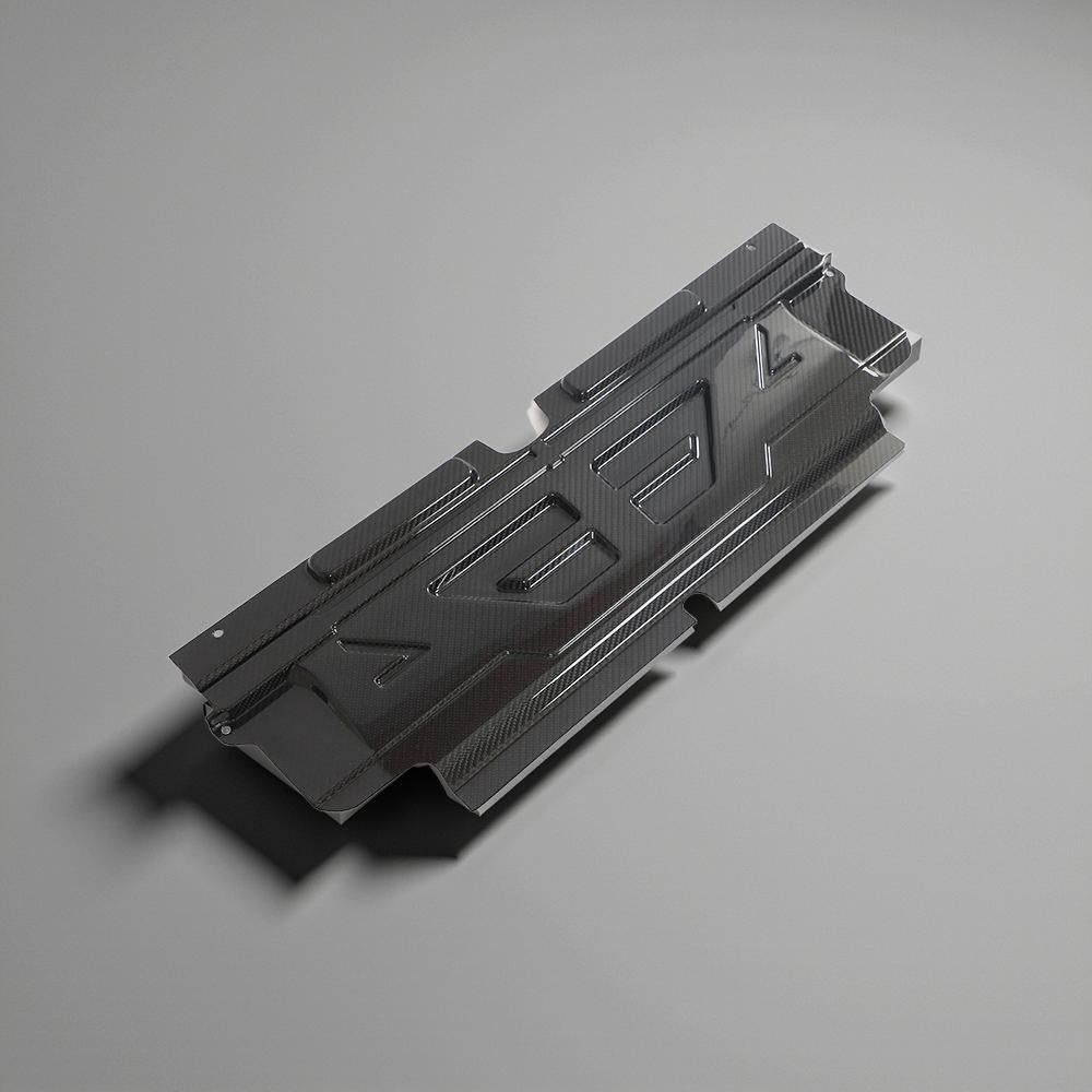 G80 & G82 Dry Carbon Engine Plate Covers for BMW 3 & 4 Series (G80 M3, G82/G83 M4, 2D & 4-Door, 2021-2022)