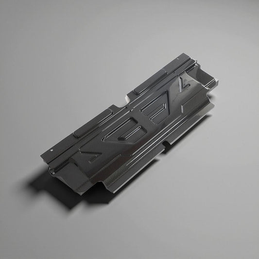 G80 & G82 Dry Carbon Engine Plate Covers for BMW 3 & 4 Series (G80 M3, G82/G83 M4, 2D & 4-Door, 2021-2022)