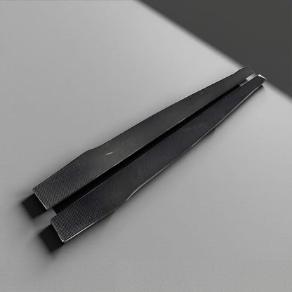 Audi RS3 8V Carbon Fiber Facelift Side Skirts Extension (2017-2018)