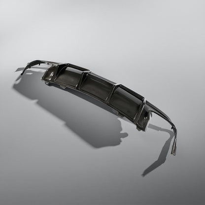Carbon Fiber Rear Diffuser for Mercedes Benz CLA W117 (CLA200, CLA250, CLA260 & CLA45) (2013-2019)
