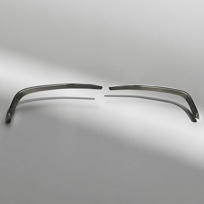 Carbon Fiber Front Bumper Air Fender Vent Fins for Audi S3 or A3 8V Sline Sedan (2014-2016)