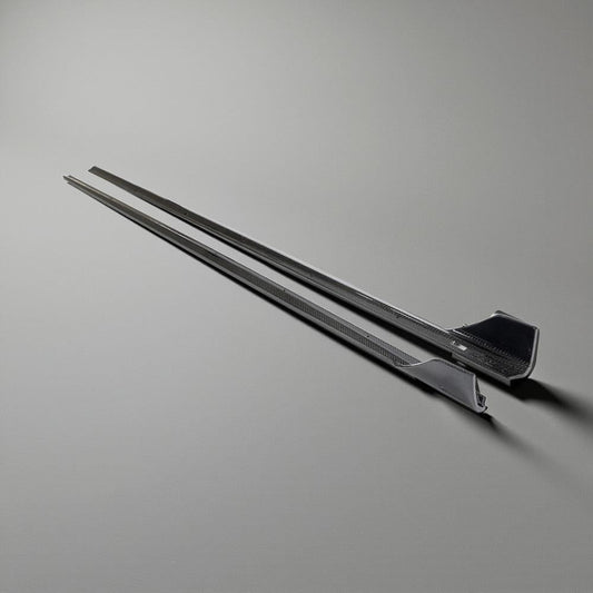 Carbon Fiber Side Skirt Lip for BMW G20 LCI M Sport Sedan 2023 Facelift