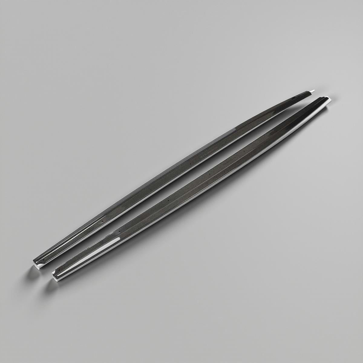 F10 M5 Carbon Fiber Side Skirts for BMW F10 5 Series M Sport 2011-2016