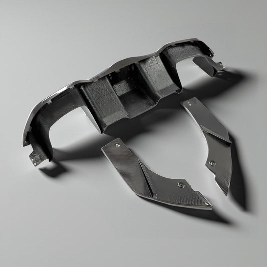 Carbon Fiber Rear Diffuser for BMW M2 Competition (F87) 2016 to 2020