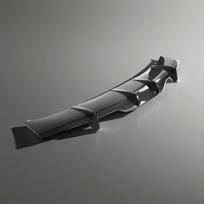 Carbon Fiber Rear Diffuser - Tesla Model S (2021 to 2023)