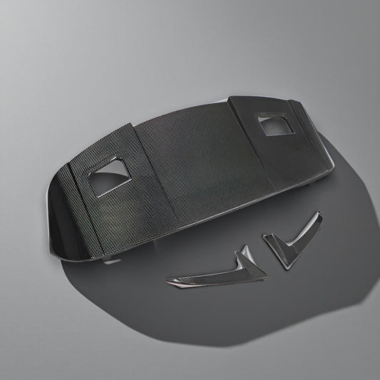 Carbon Fiber Roof Spoiler - Mercedes Benz A250 AMG Hatchback (2013-2018)