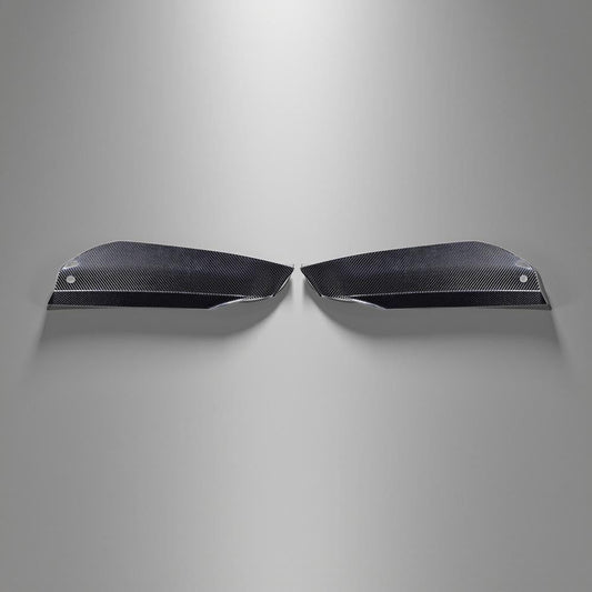 Carbon Fiber Front Canards Fog Lamp Vents for BMW F90 M5 (2018-2020)