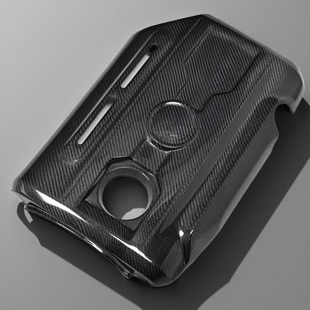 Carbon Fiber Engine Valve Hood Cover for VW Golf 6 MK6 GTI 2010-2013
