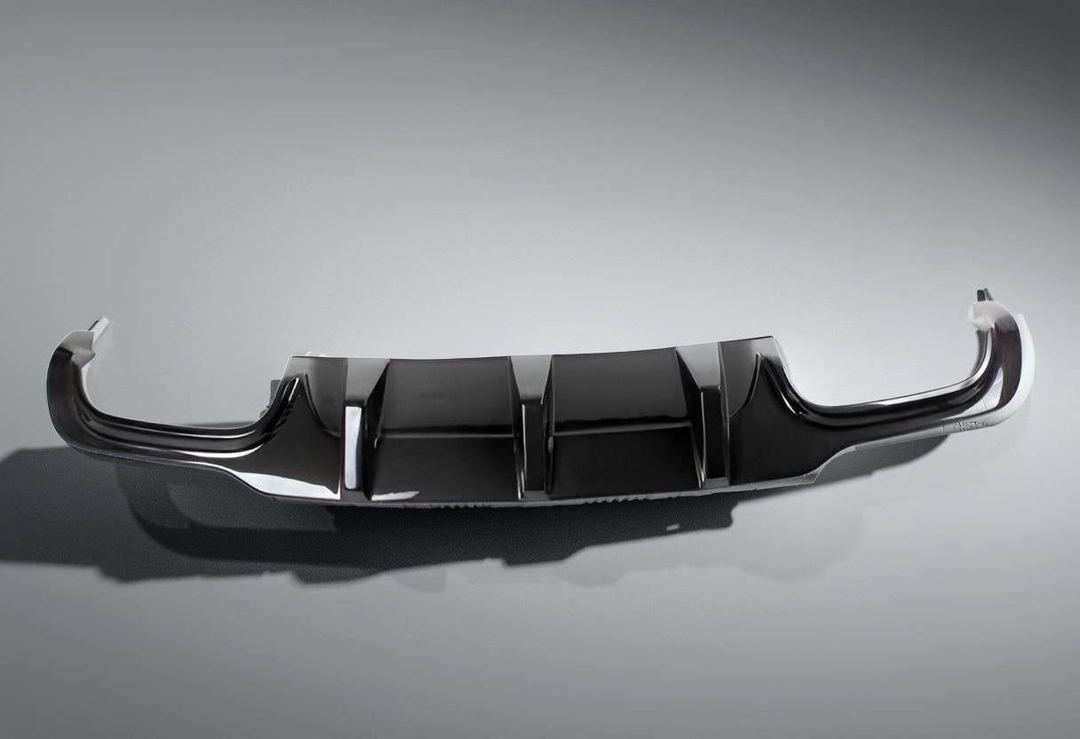 Carbon Fiber Rear Diffuser - Mercedes-Benz C63 AMG W204 Facelift (2012-2014)
