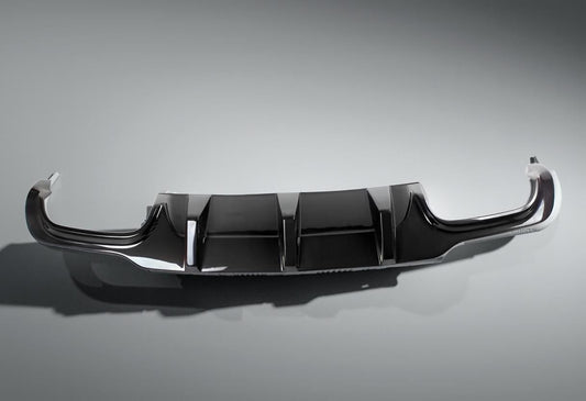 Carbon Fiber Rear Diffuser - Mercedes-Benz C63 AMG W204 Facelift (2012-2014)