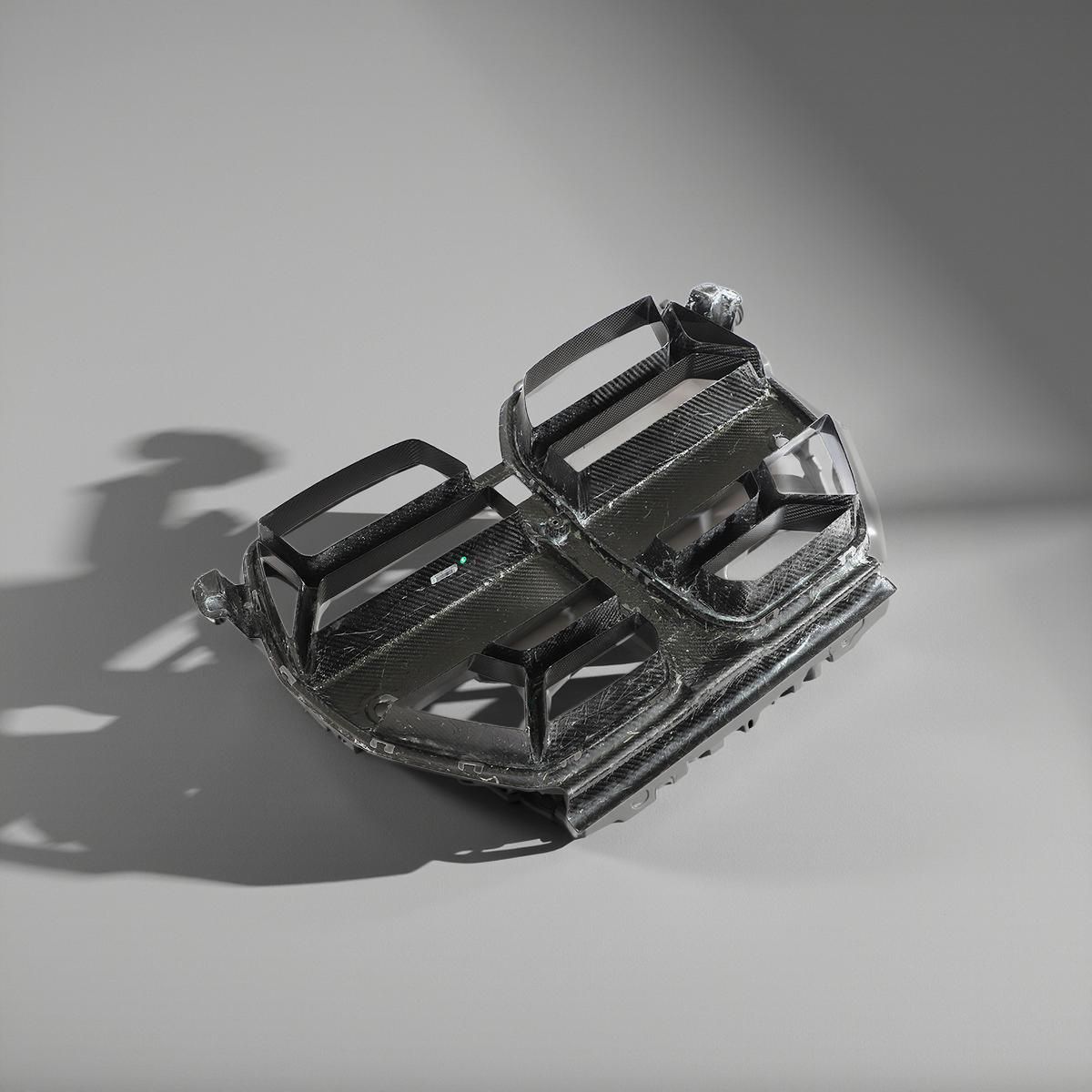 Dry Carbon Fiber Front Bumper Grille for BMW G80 M3 & G82 G83 M4 2021-2022 Without ACC