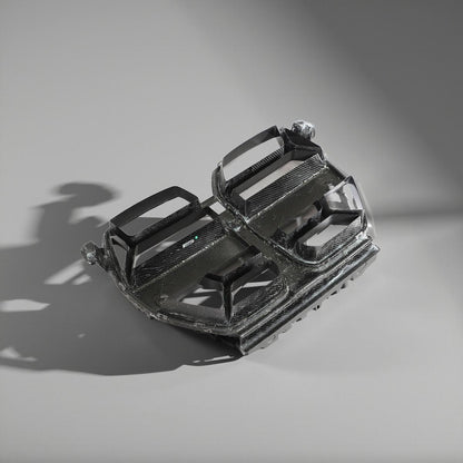 Dry Carbon Fiber Front Bumper Grille for BMW G80 M3 & G82 G83 M4 2021-2022 Without ACC