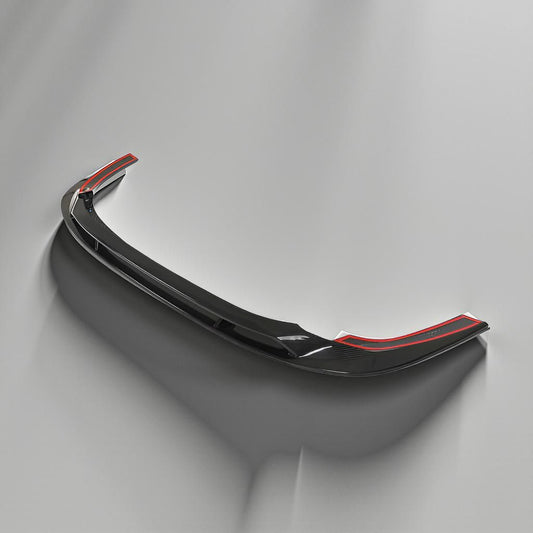 Dry Carbon Fiber RS3 Front Splitter - Audi RS3 8Y Base Sedan (2022)