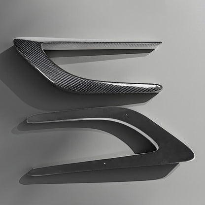 Mercedes-Benz C63 AMG Front Fender Scoop Vents - C-Class W205 (2015-2017)