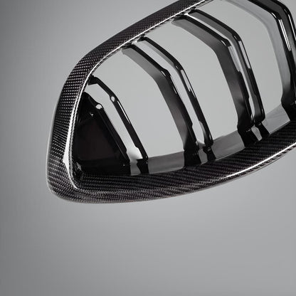 Carbon Fiber Front Kidney Grille for BMW 8 Series G14, G15 & G16 (2020-2021)