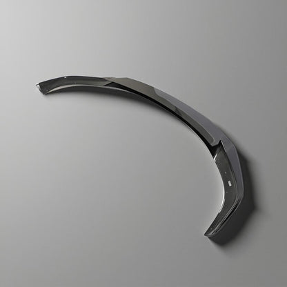Tesla Model S Plaid Carbon Fiber Front Bumper Spoiler Lip (2021-2023)