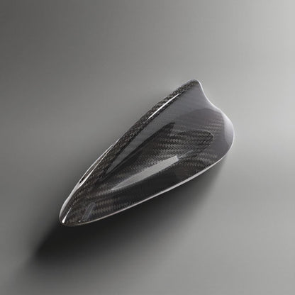 Universal Dry Carbon Fiber Shark Fin Antenna Cover for BMW M Models: F80 F82 M3 M4, F87 M2, G30 F10, F30, F16, G29