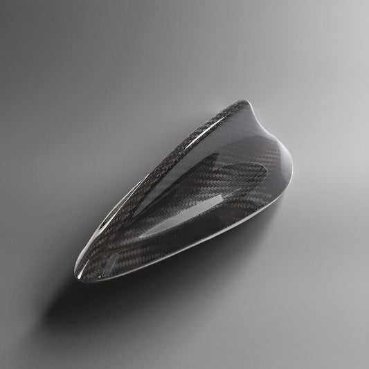 Universal Dry Carbon Fiber Shark Fin Antenna Cover for BMW M Models: F80 F82 M3 M4, F87 M2, G30 F10, F30, F16, G29
