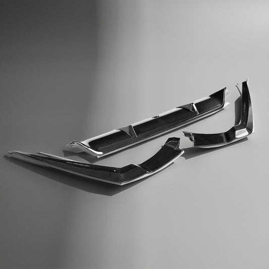 Carbon Fiber Bumper Diffuser for BMW G30 G31 G38 M Sport 2018-2019