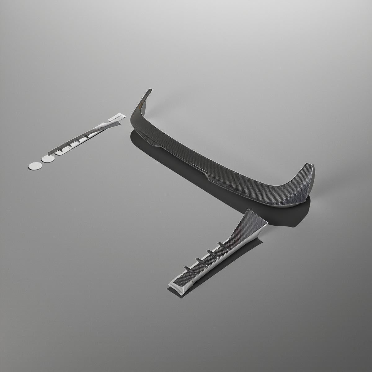 G81 Carbon Fiber Roof & Window Spoiler for BMW M3 2021-2023