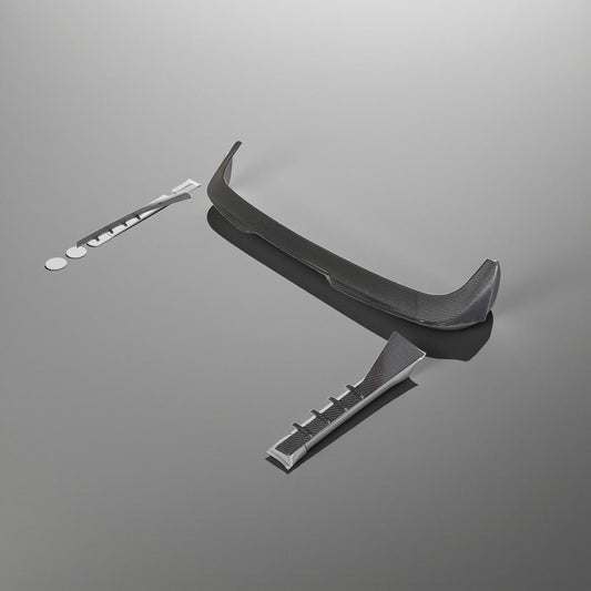 G81 Carbon Fiber Roof & Window Spoiler for BMW M3 2021-2023