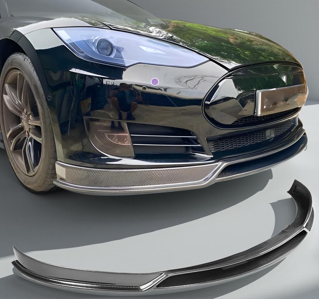 Tesla Model S (2012-2017) Carbon Fiber Front splitter
