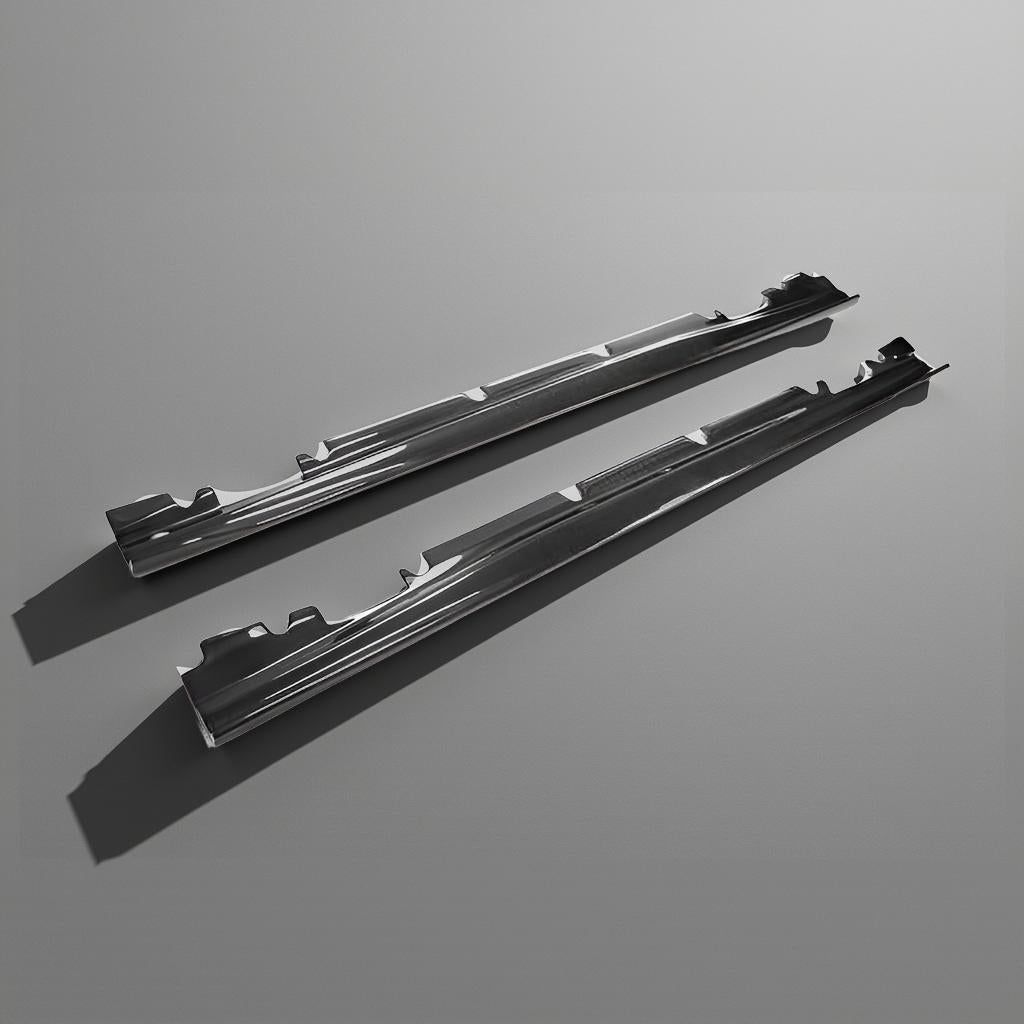 Carbon Fiber Side Skirts Extension for Mercedes-Benz A Class W176 A200 & A45 AMG (2013-2018)