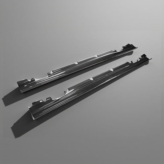 Carbon Fiber Side Skirts Extension for Mercedes-Benz A Class W176 A200 & A45 AMG (2013-2018)