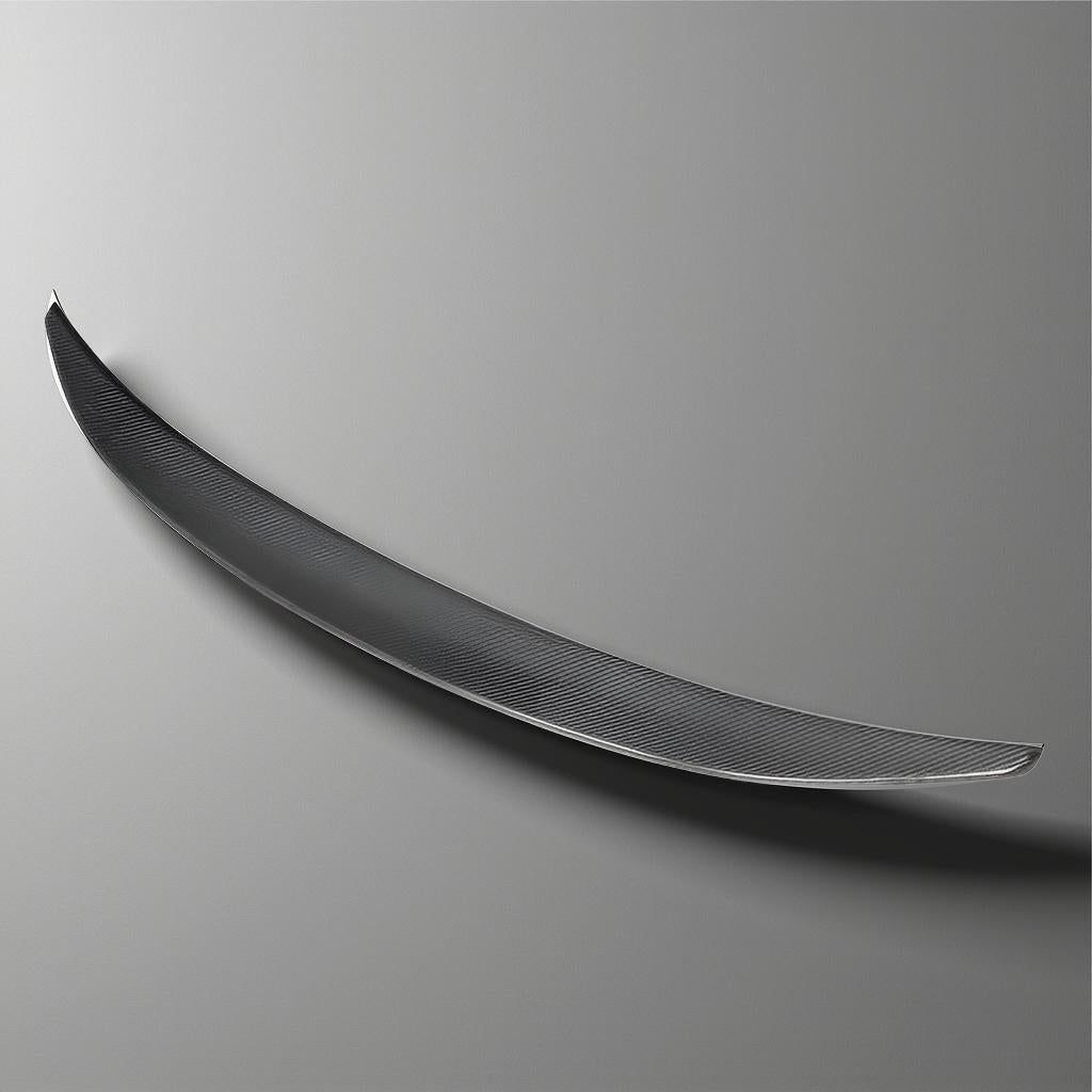 BMW 3 Series E92 325 M3 Coupe (2005-2011) Carbon Fiber Rear Trunk Spoiler Wing