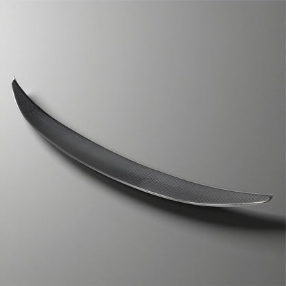 BMW 3 Series E92 325 M3 Coupe (2005-2011) Carbon Fiber Rear Trunk Spoiler Wing