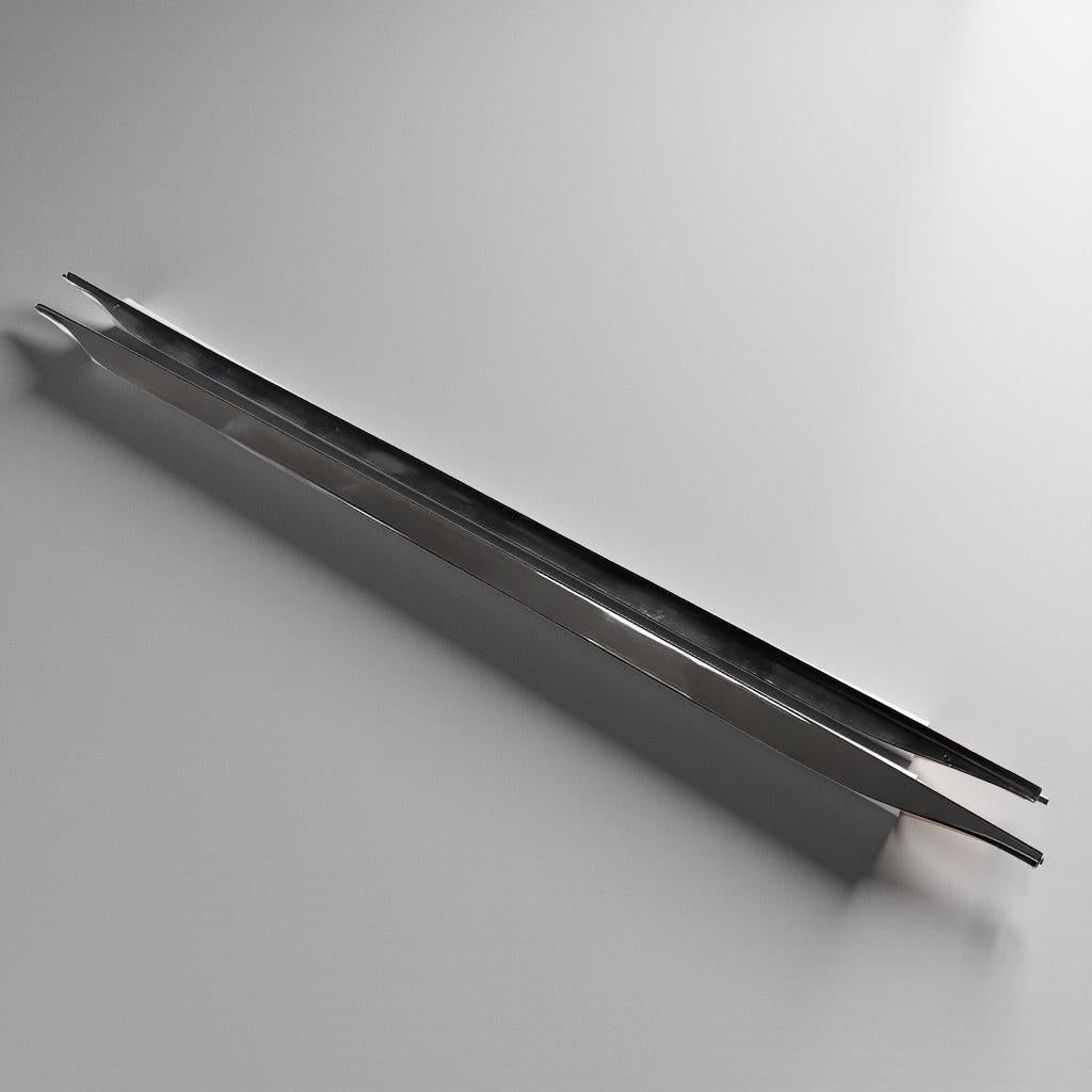 Carbon Fiber Side Skirt Covers - Mustang (2015-2020)
