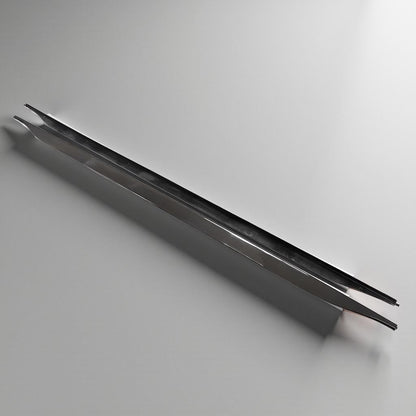 Carbon Fiber Side Skirt Covers - Mustang (2015-2020)