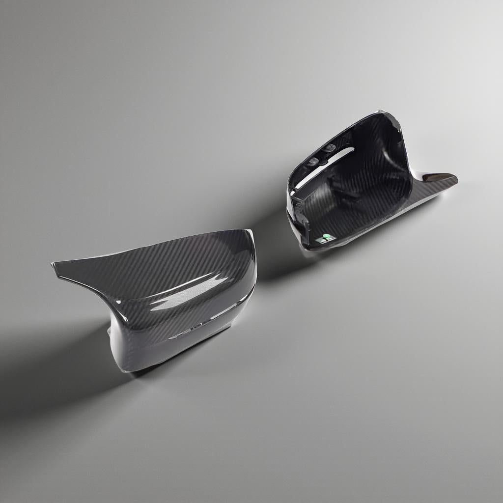 Dry Carbon Fiber Side Door Mirror Cover for BMW G20/G28/G22/G23/G24/G30/G38/GT G32
