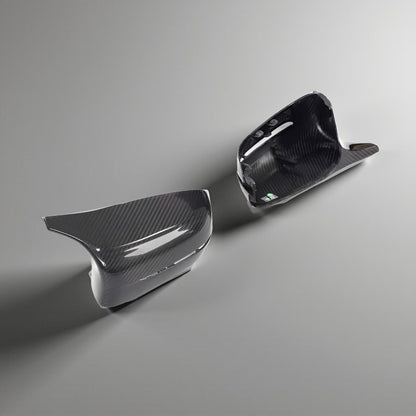 Dry Carbon Fiber Side Door Mirror Cover for BMW G20/G28/G22/G23/G24/G30/G38/GT G32