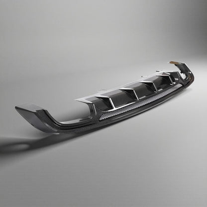 Carbon Fiber Rear Diffuser - Audi A5/S5 Sportback Quattro S line (2017-2019)
