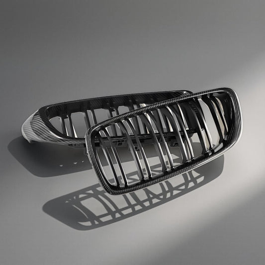 F80 M3 & M4 Carbon Fiber Front Grill for BMW F32, F33, F36, F82, F83 (2013-2018)