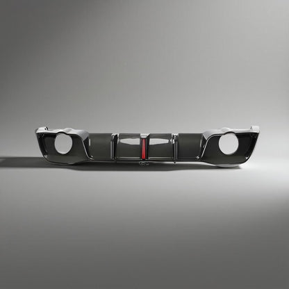 Dry Carbon Fiber Rear Diffuser - VW Golf MK8 GTI Hatchback 4-Door (2021-2023)