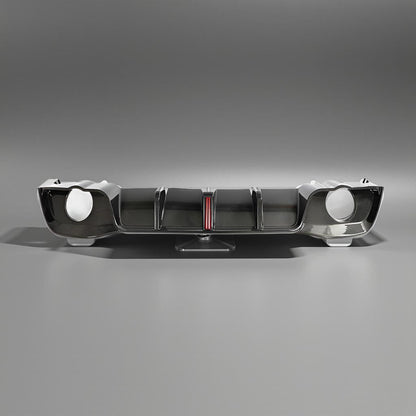 Carbon Fiber Rear Diffuser Lip for VW Golf 8 GTI Hatchback 4-Door (2021-2022)