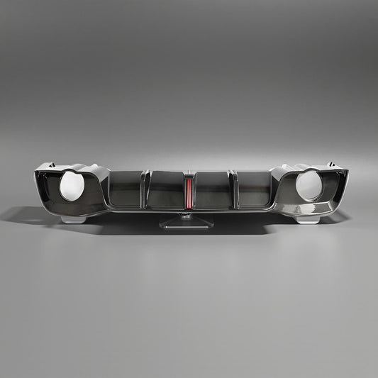 Carbon Fiber Rear Diffuser Lip for VW Golf 8 GTI Hatchback 4-Door (2021-2022)