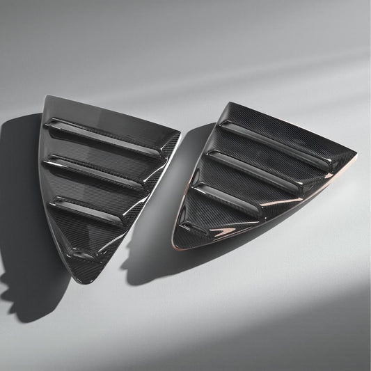 FT86 Carbon Fiber Rear Window Vents - Toyota 86/Scion FRS/GT86 (2013-2016)