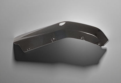 Dry Carbon Fiber Rear Bumper Splitter Flaps for BMW G80 M3 2021 & 2022