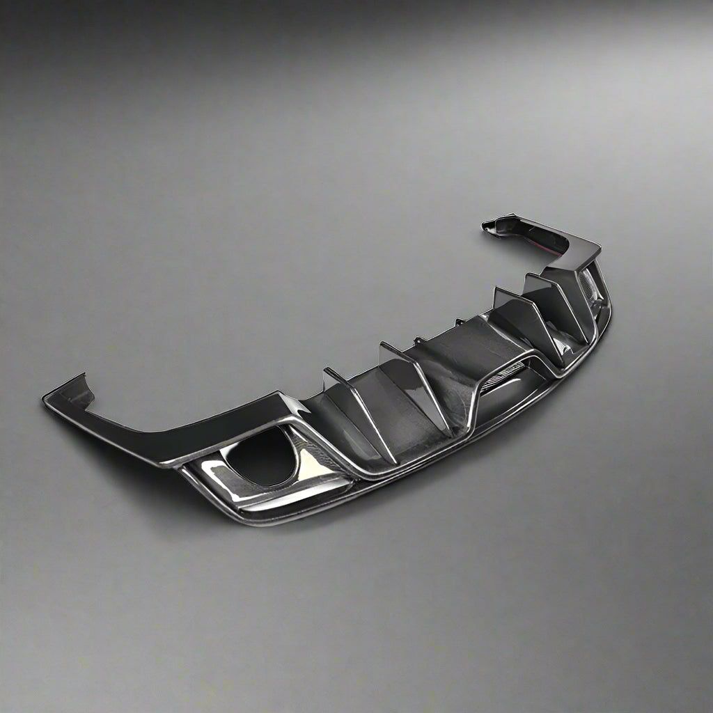 Carbon Fiber Rear Diffuser - Ford Mustang (2015-2017)